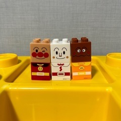 アンパンマンパン　くるくる遊園地ブロックの画像