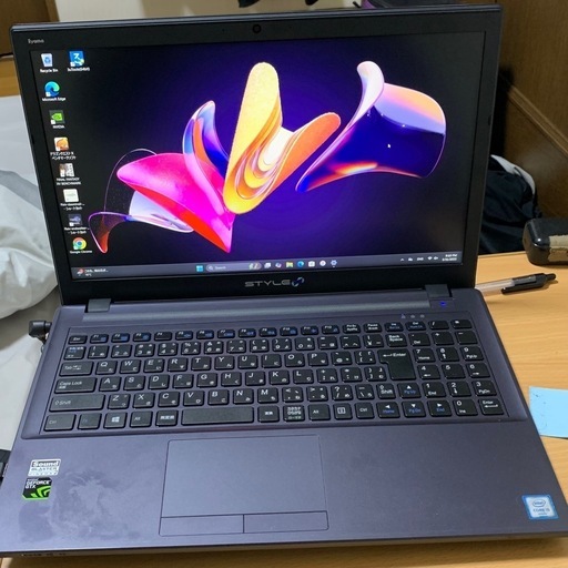 ゲーミングPC i5-6440HQ GTX950M 8GB SSD+HDD