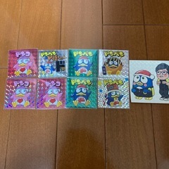 ドンペン、ドンコ他のシール！