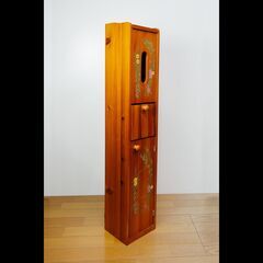 ★ハンドメイド トイレペーパーストッカー オリジナル一点モノ