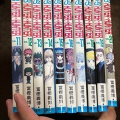 HUNTER×HUNTER32巻セットの画像