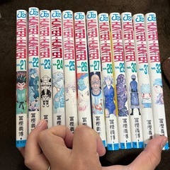 HUNTER×HUNTER32巻セットの画像