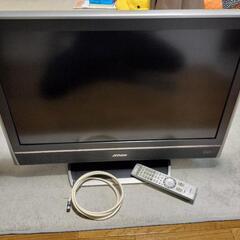 32インチ　テレビ　ビクターの画像