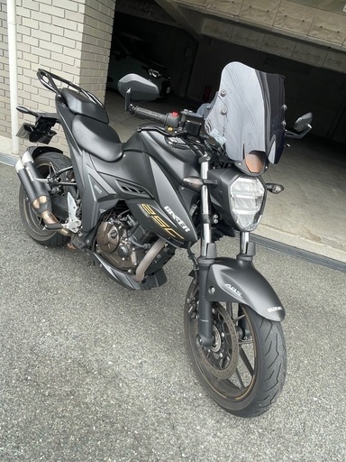 （最終値下げ!）ジクサー250 YSSリアサス付、ETC付！（カスタム17万円相当込）