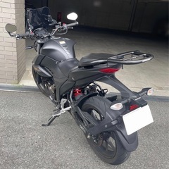 （値下げしました！）ジクサー250 YSSリアサス付、ETC付！（カスタム17万円相当込）の画像