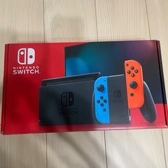 Switch 本体　コード類などの画像