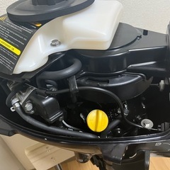 ジャンクTOHATSUトーハツ　2馬力船外機 S足　恵那市引取限定の画像