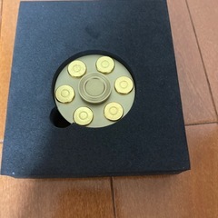 revolverタイプのハンドスピナー！の画像