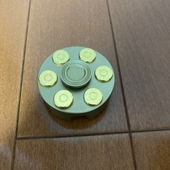revolverタイプのハンドスピナー！の画像