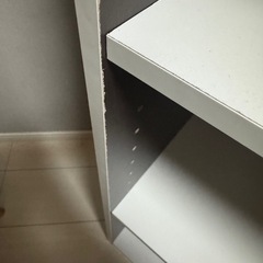 2色カラーボックスの画像