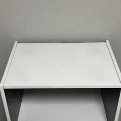 2色カラーボックスの画像