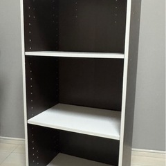 2色カラーボックスの画像