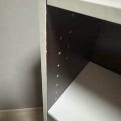 2色カラーボックスの画像