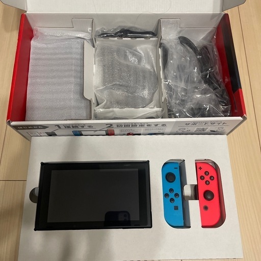 Switch 本体　コード類など