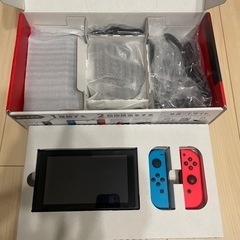 Switch 本体　コード類などの画像