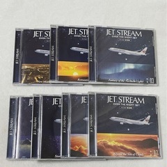 【鑑賞ガイド付き】JAL ジェットストリームCDの画像