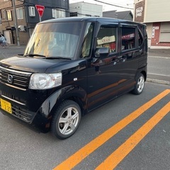 N-BOX＋　125000km　の画像