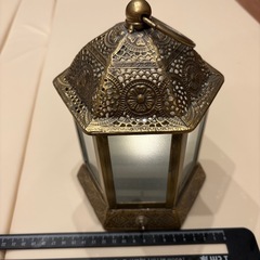 アンティーク　ランタンライト