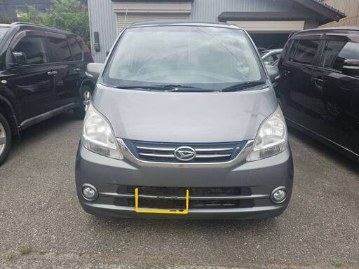 H22年 ムーヴ ナビTV スマートキー 車検9年1月 (ニッシー) 青山の  