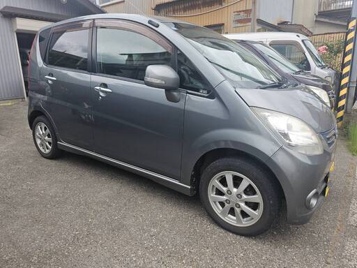 H22年 ムーヴ ナビTV スマートキー 車検9年1月 (ニッシー) 青山の  