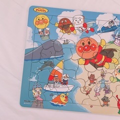 アンパンマンとおそらのパトロール　パズルしようよ！　65ピースの画像