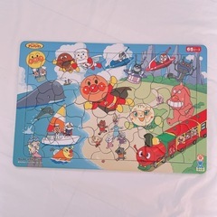 アンパンマンとおそらのパトロール　パズルしようよ！　65ピース