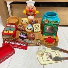 アンパンマン　ジャムおじさんのパン工場