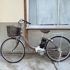 電動自転車26インチ 