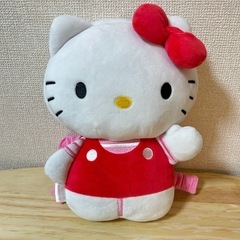 キティちゃん　転倒防止クッション