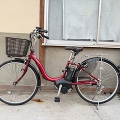 ヤマハ電動自転車 2019年式