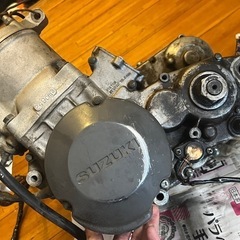 RMX250S  SJ14A エンジン