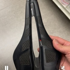 ロードバイクサドルの画像