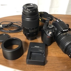 ニコン　デジタル一眼レフカメラD3100