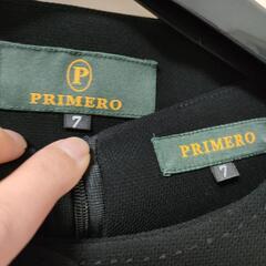 喪服　黒　ブラック　レディース　7号　PRIMEROの画像