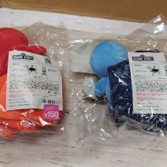 未使用品　2点セット　ペット用品　ペット用のぬいぐるみが上についた衣裳　3COINS×SESAME STREET（セサミストリート）コラボレーション商品の画像