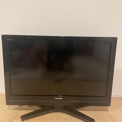 【6/1(日)引き取れる方限定！】TOSHIBA REGZAテレビの画像