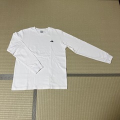 ノースフェイス　ロングスリーブヌプシコットンティー　レディース　Lの画像