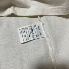 ノースフェイス　ロングスリーブヌプシコットンティー　レディース　Lの画像