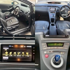 【㊗️ご成約ありがとうございました】トヨタ 30後期 プリウス S 車検令和8年3月 Bluetoothナビ！ETC！ハイブリッドカー 燃費良好 ローン可能！下取り強化中！もちろん保証もつけることができます！の画像
