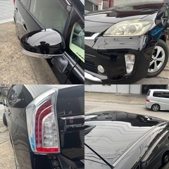 【㊗️ご成約ありがとうございました】トヨタ 30後期 プリウス S 車検令和8年3月 Bluetoothナビ！ETC！ハイブリッドカー 燃費良好 ローン可能！下取り強化中！もちろん保証もつけることができます！の画像