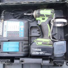 マキタ　18V　インパクトドライバー　5.0AHバッテリー　急速...