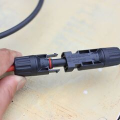 MC4 延長 ケーブル ソーラーパネル接続用  1m～30m コネクタ付きの画像