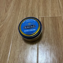 革靴クリームベージュの画像