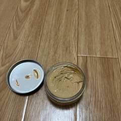 革靴クリームベージュの画像