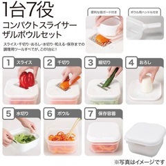 ニトリ スライサーセットの画像