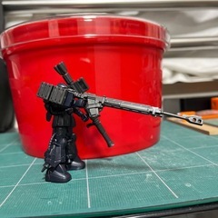 「値下げしました」ガンダム　ザク　プラモデルの画像