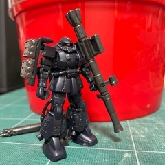 「値下げしました」ガンダム　ザク　プラモデルの画像