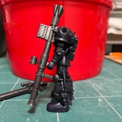「値下げしました」ガンダム　ザク　プラモデルの画像