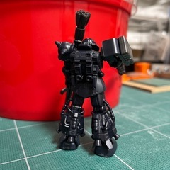 「値下げしました」ガンダム　ザク　プラモデルの画像
