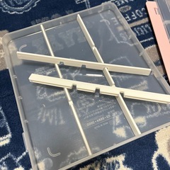 キティーちゃん　小分けケースの画像